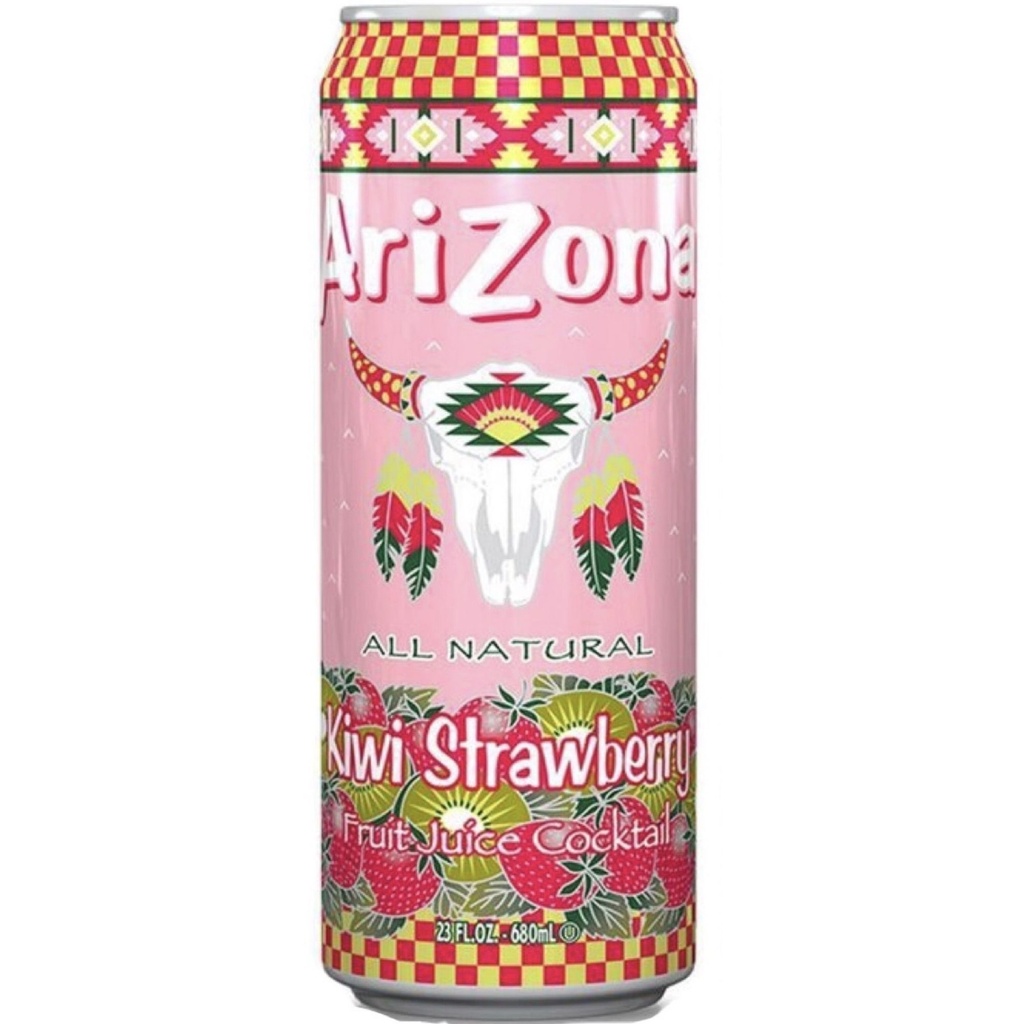 Arizona Kiwi Strawberry Lemonade 650ml