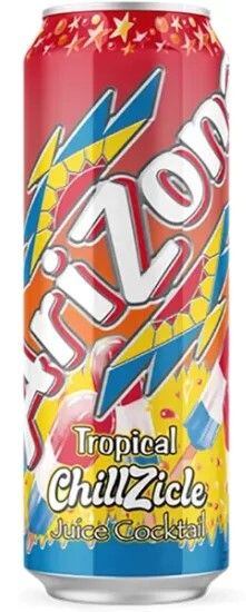 Arizona Tropical ChillZicle Juice Cocktail 650ml