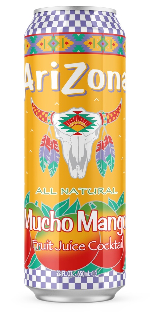 Arizona Mucho Mango Fruit Juice Cocktail 650ml