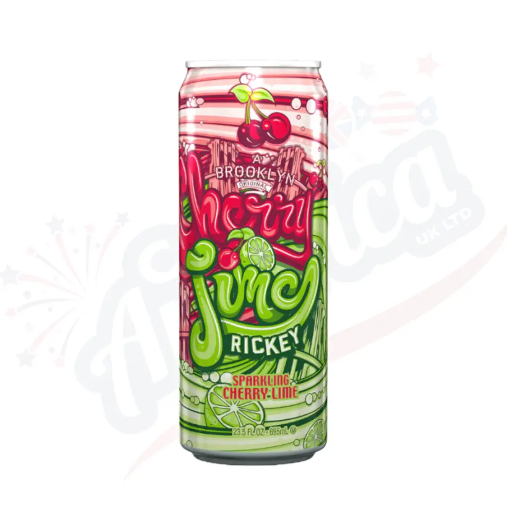 Arizona Rickey Sparkling Cherry Lime 650ml