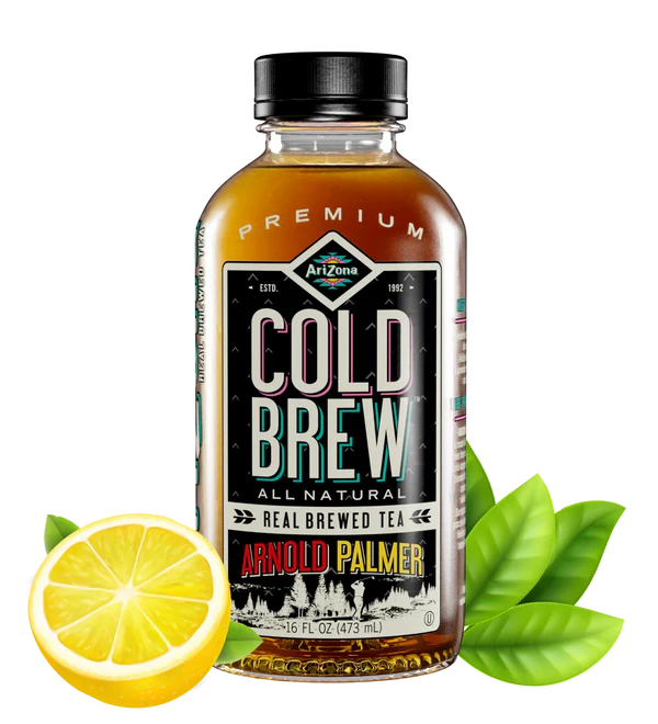 Arizona Cold Brew Arnold Palmer Tea 473ml US Edition