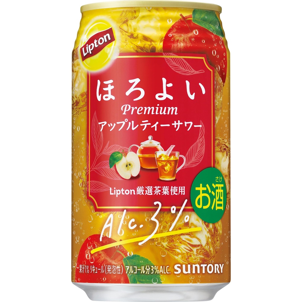 Lipton Apple Tea Sour Alc 3%