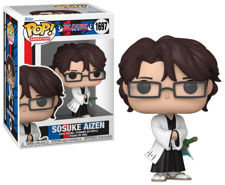 Funko Animation 1697 Sosuke Aizen, Bleach