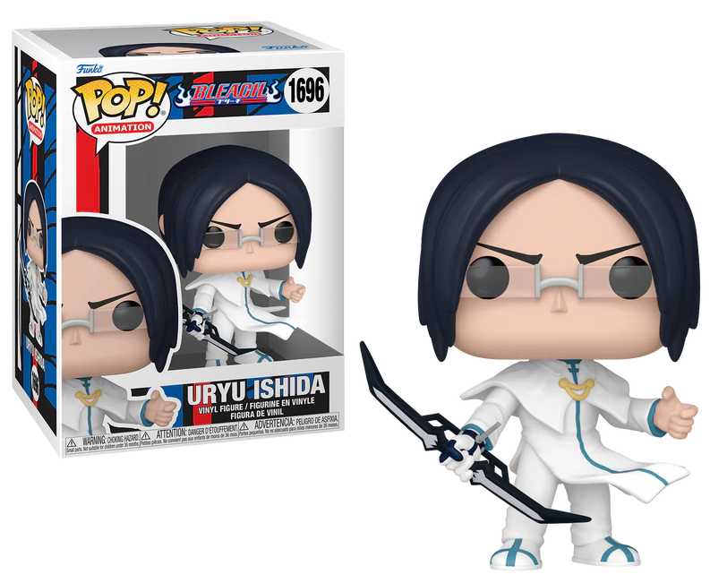 Funko Animation 1696 Uryu Ishoa, Bleach