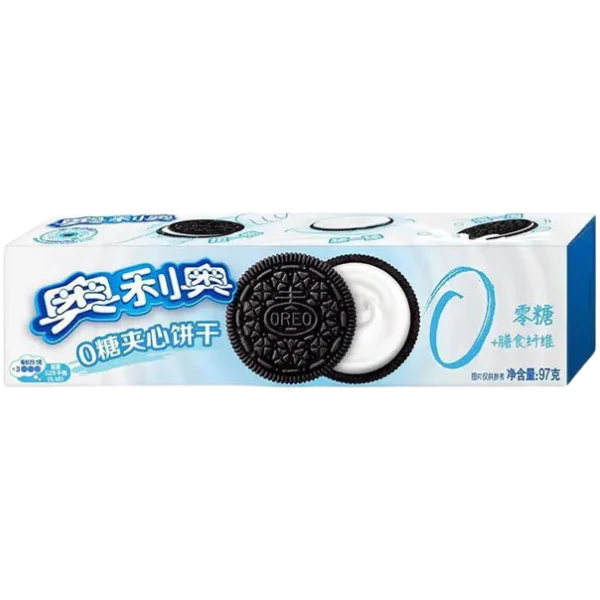 Oreo 0 Sugars