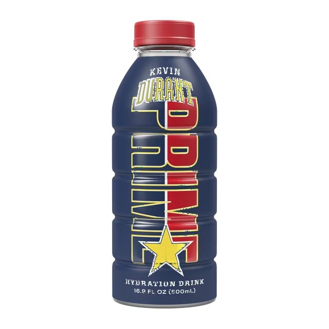 Prime Hydration Drink, New Special Edition KEVIN DURANT USA OLYMPICS 16.9oz