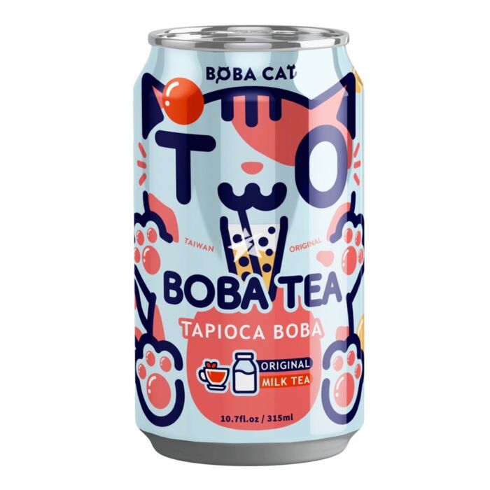 Drink BoBa Cat Original Milk Tea 315ml