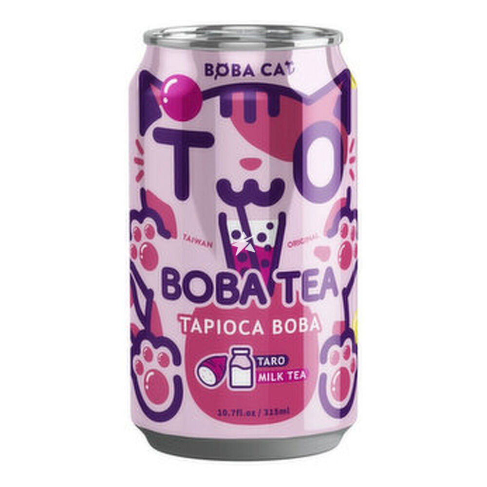 Drink BoBa Cat Taro Milk Tea 315ml