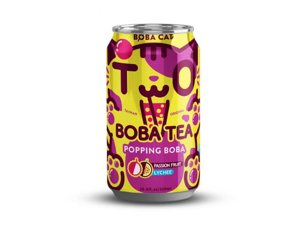 Drink BoBa Cat Passion Fruit Milk Tea 315ml