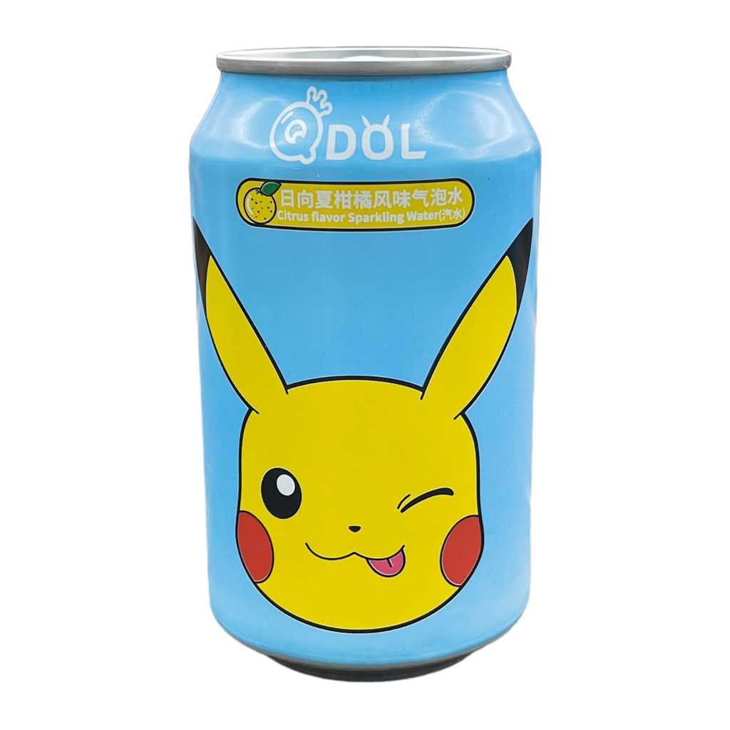 Pikachu Sparkling Water - Citrus Flavour