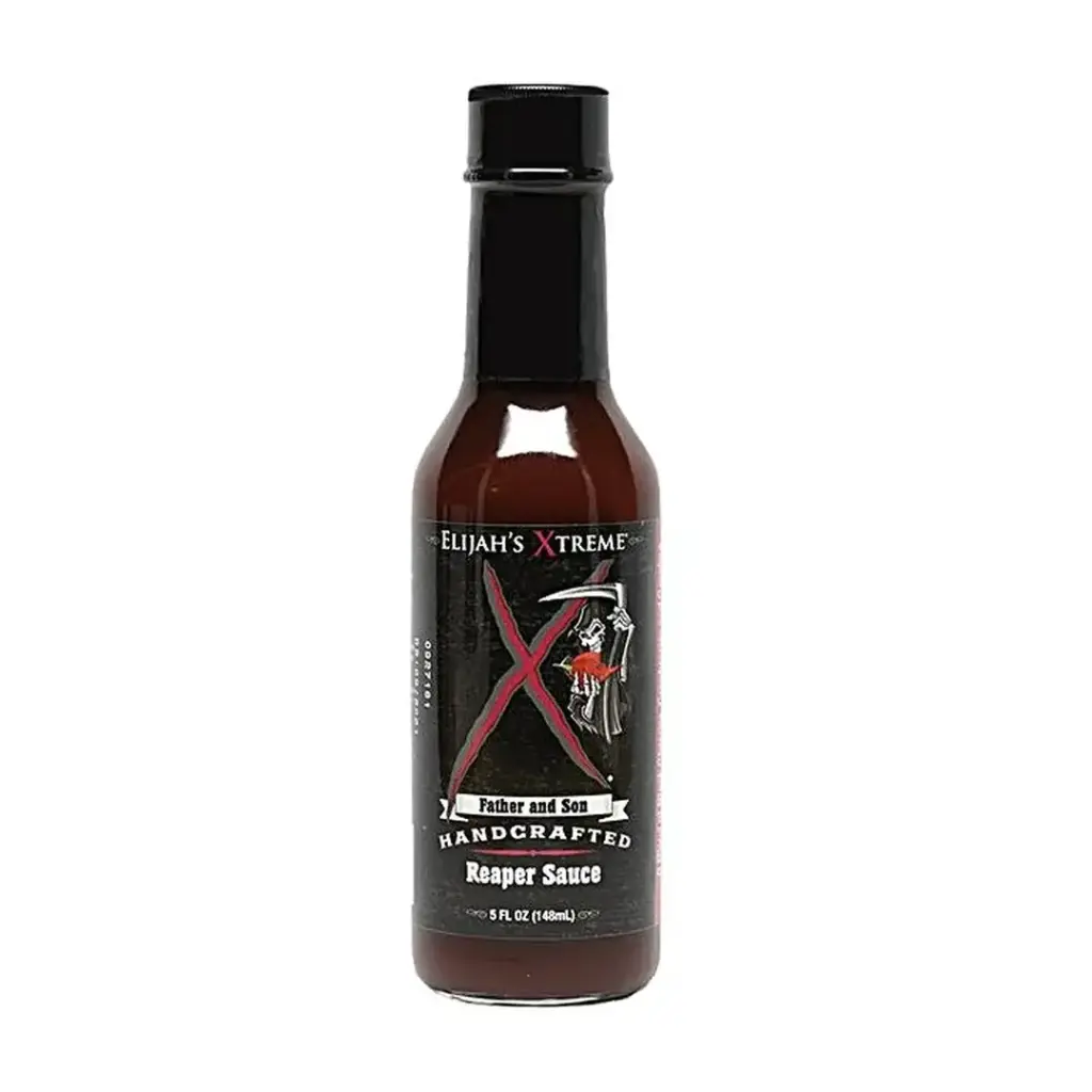 Elijah’s Xtreme Reaper Hot Sauce