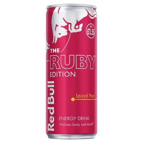 Drink Red Bull The Winter Spiced Pear 250ml