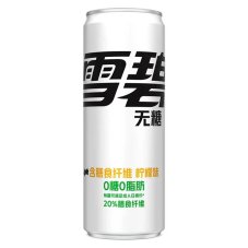 Drink Sprite Fiber 330ml Asia