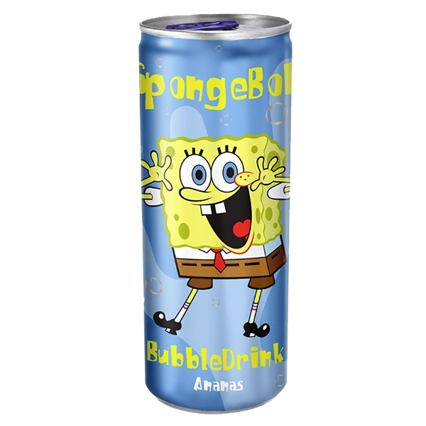 SpongeBob PineApple Flavor 250ml