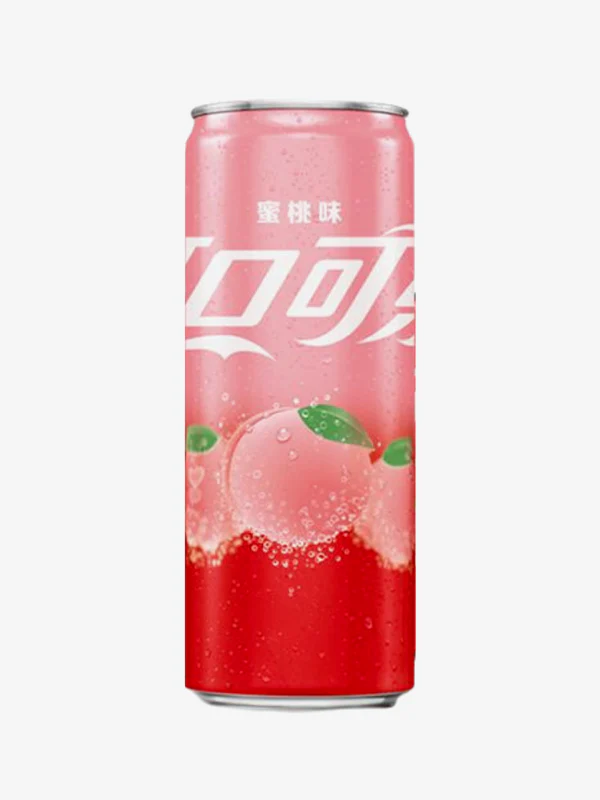 Coca Cola Peach 330ml Japan