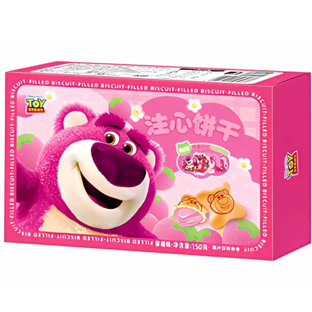 Strawberry Heart, Disney Toy Story Lots-O'-Huggin' Pink Bear (Lotso)