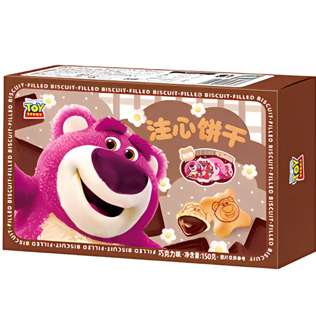 Chocolate Heart, Disney Toy Story Lots-O'-Huggin' Pink Bear (Lotso)