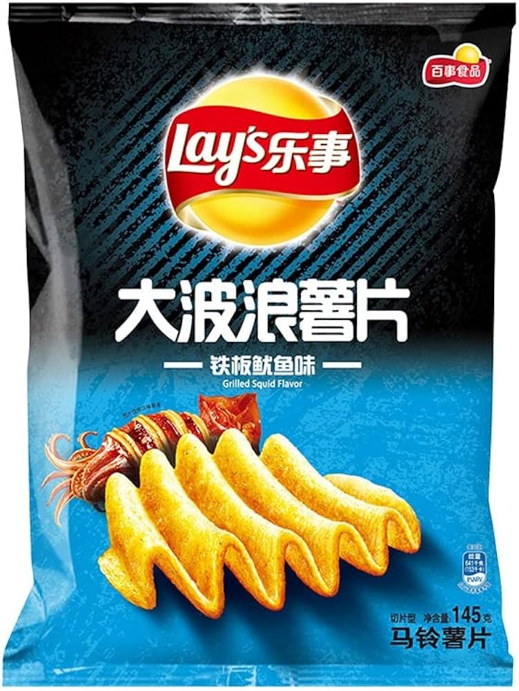 Lay's Squid Flavor