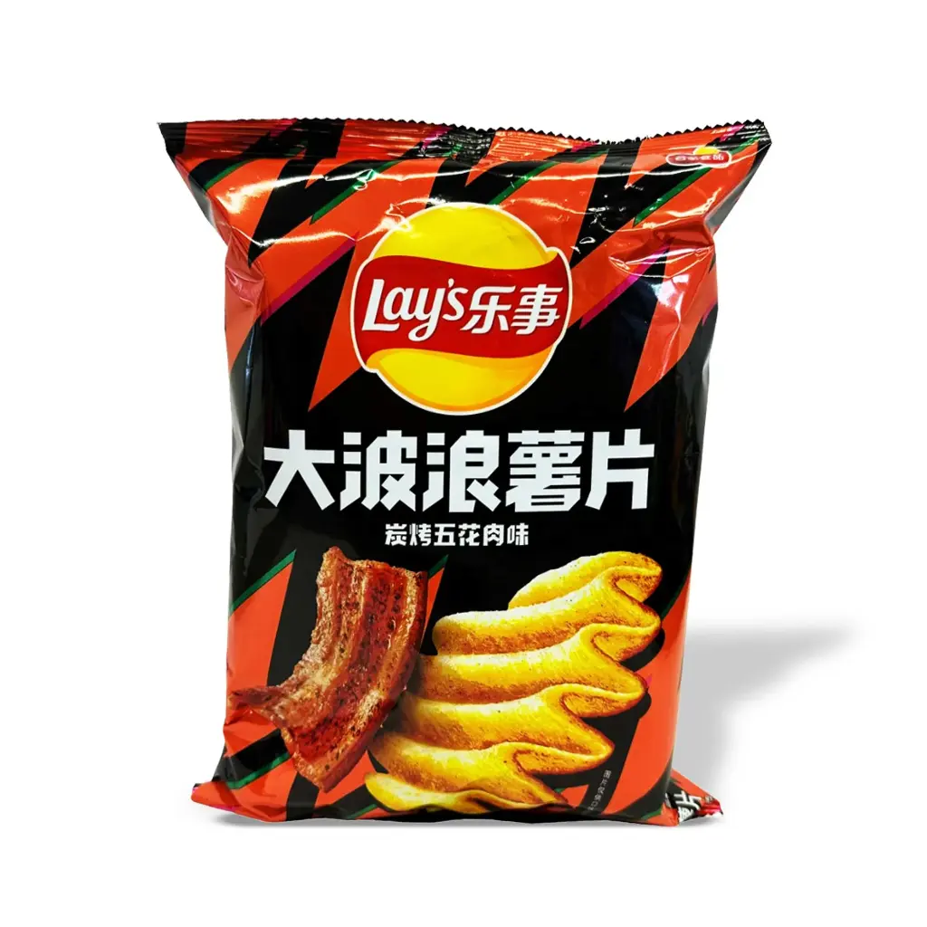 Lay's grilled Pork Belly Flavor