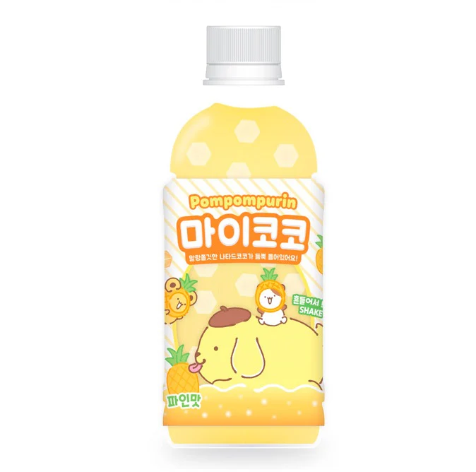 Sanrio Pompompurin Pineapple Juice