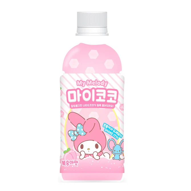 Sanrio My Melody Peach Juice