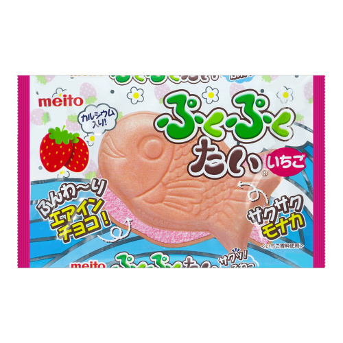 Puku Puku Tai Strawberry Fish