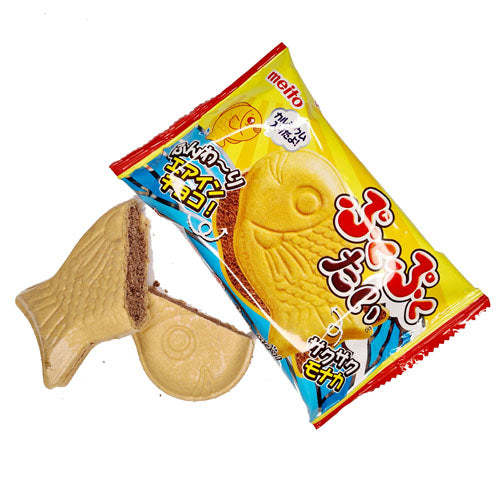 Puku Puku Tai Milk Chocolate Fish