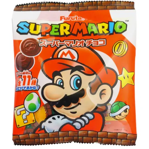 [8371] Super Mario Chocolate Coins