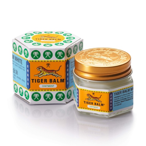 Tiger Balm Merah, White Ointment