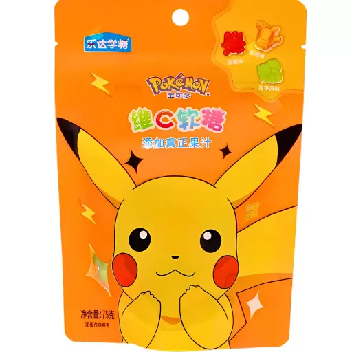 [8628] Pokémon Vitamin C Fruit Gummy