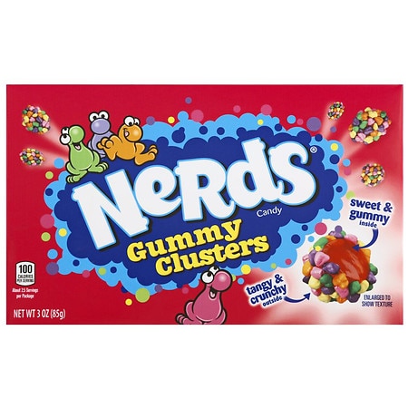 Nerds Gummy Clusters RainBow Theatre Box