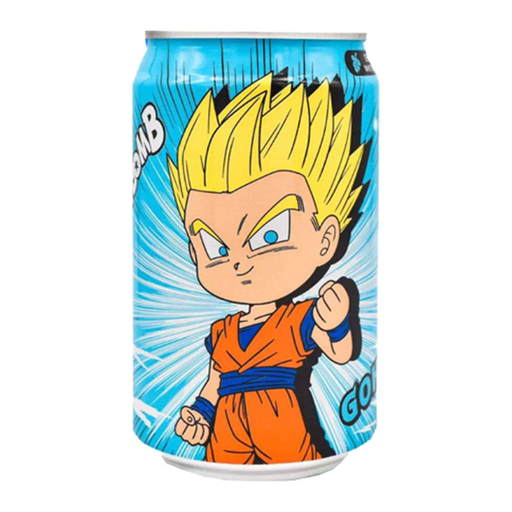 Ocean Bomb Dragon Ball Z, Super Saiyan 3 Goku White Grape Flavour