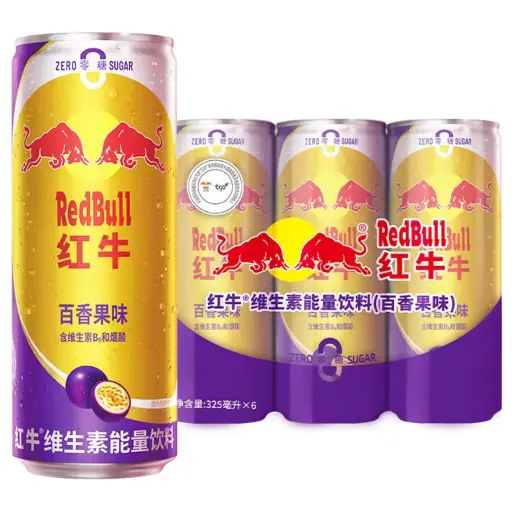 Red Bull Passion Fruit 6pack