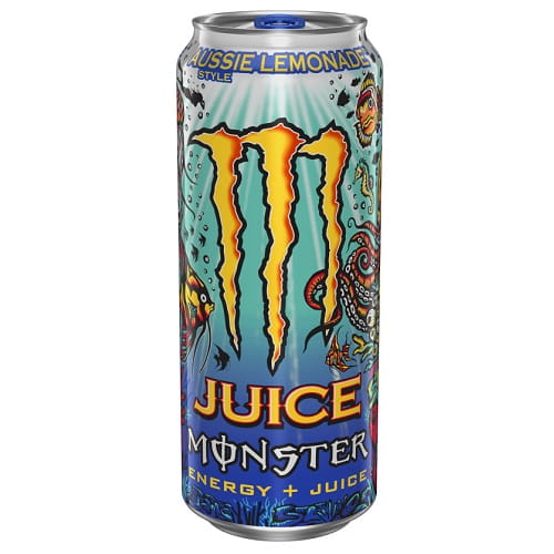 Monster Energy Juiced Aussie Style Lemonade