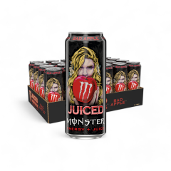 Monster Energy Juiced Bad Apple, pack 24pieces