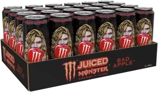 Monster Energy Juiced Bad Apple, pack 24pieces