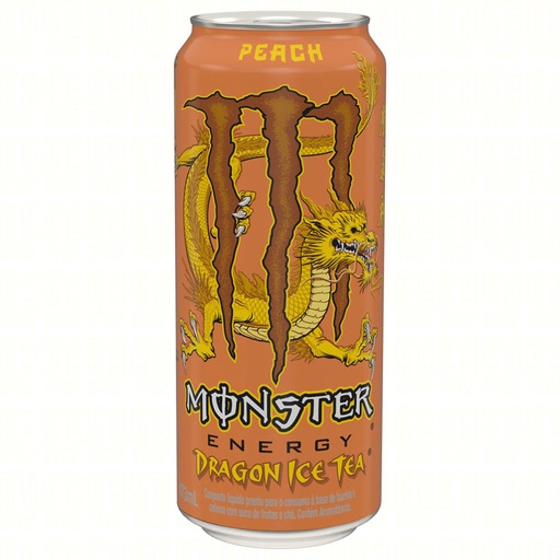 Monster Energy Dragon Ice Tea Peach