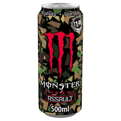 Monster Energy Assault