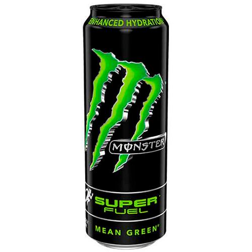 Monster Energy Superfuel Mean Green