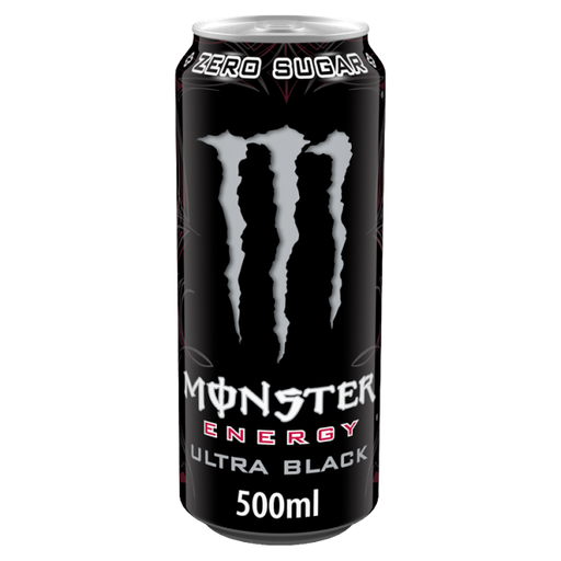 Monster Energy Ultra Black