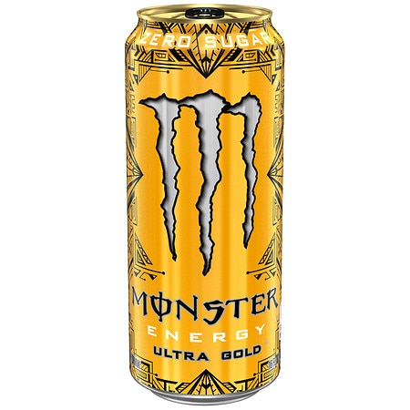 Monster Energy Ultra Gold Zero Sugar