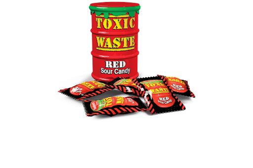 Candy Toxic Waste Drum Red Sour 42gr