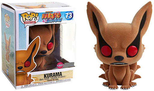[36338] Funko Animation 0073 Kurama 6inch Naruto Shippuden Flocked Special Edition