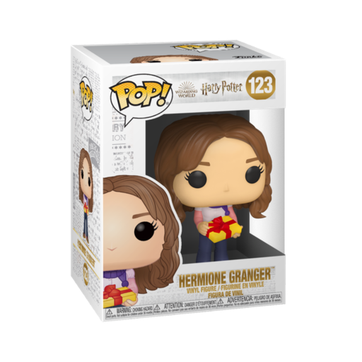 [51153] Funko Harry Potter 123 Hermoine with Gift HP