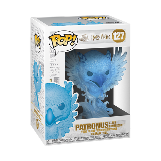 [53847] Funko Harry Potter 127 Patronus Albus Dumbledore HP Wizarding World