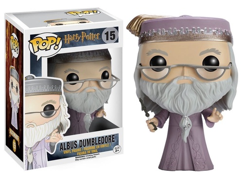 [5891] Funko Harry Potter 015 Albus Dumbledore HP