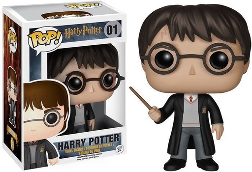 [5858] Funko Harry Potter 001 Harry Potter HP