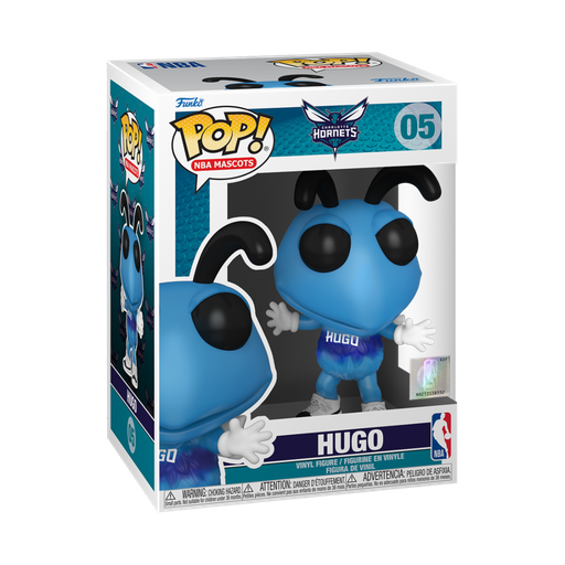 [52165] Funko NBA Mascots 05 Hugo Basketball