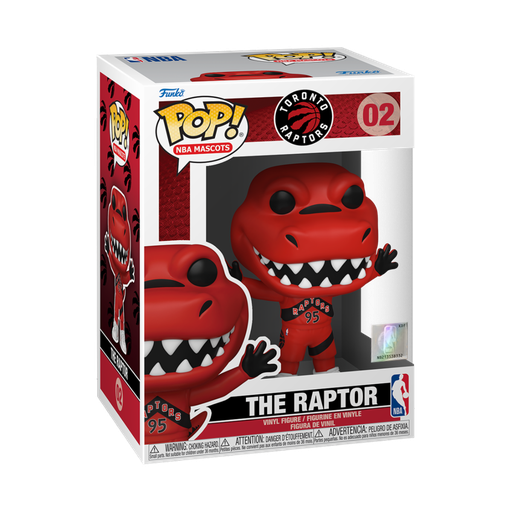 [52163] Funko NBA Mascots 02 The Raptor Toronto Raptors Basketball