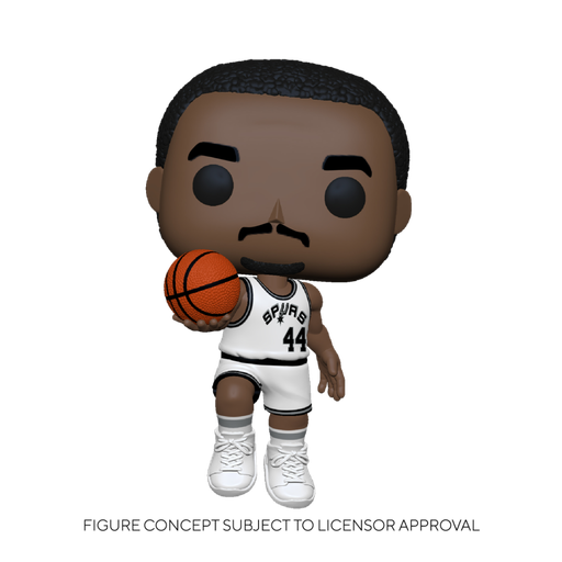 [55218] Funko NBA 105 George Gervin NBA Legends Basketball